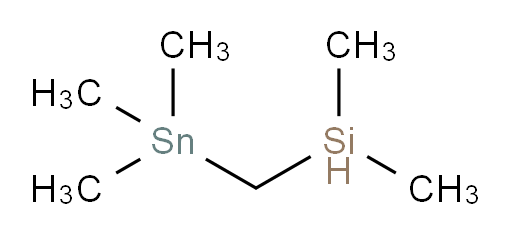 dimethyl((trimethylstannyl)methyl)silane