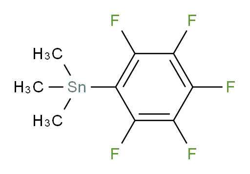 trimethyl(perfluorophenyl)stannane