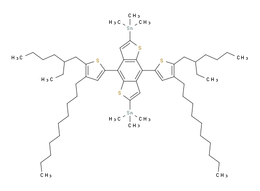 (4,8-bis(4-decyl-5-(2-ethylhexyl)thiophen-2-yl)benzo[1,2-b:4,5-b']dithiophene-2,6-diyl)bis(trimethylstannane)