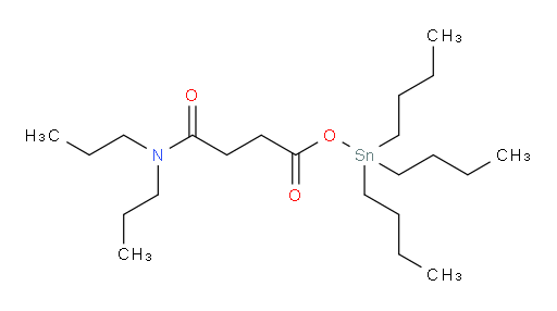 三丁基锡基 4-(二丙基氨基)-4-氧代丁酸酯