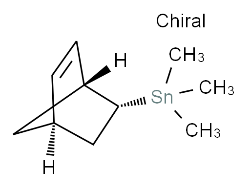 (1R,2R,4R)-bicyclo[2.2.1]hept-5-en-2-yltrimethylstannane
