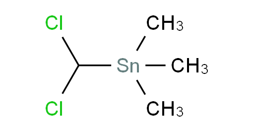 (dichloromethyl)trimethylstannane
