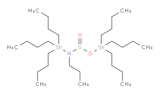 tributylstannyl propyl(tributylstannyl)sulfite