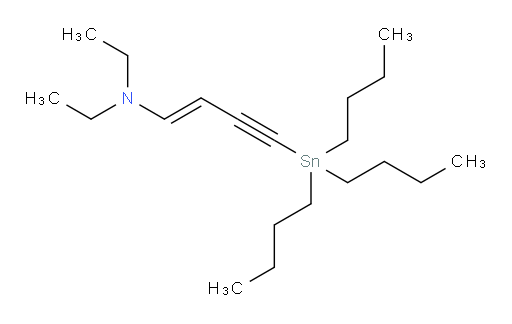 (E)-N,N-diethyl-4-(tributylstannyl)but-1-en-3-yn-1-amine
