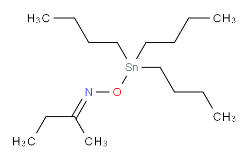 (E)-butan-2-one O-tributylstannyl oxime