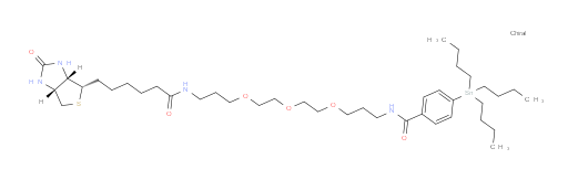N-(15-氧代-20-((3aS,4S,6aR)-2-氧代六氢-1H-噻吩并[3,4-d]咪唑-4-基)-4,7,10-三氧杂-14-氮杂二十烷基)-4-(三丁基锡基)苯甲酰胺