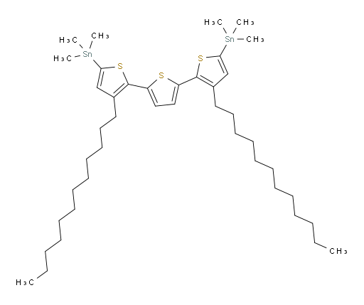 (3,3''-didodecyl-[2,2':5',2''-terthiophene]-5,5''-diyl)bis(trimethylstannane)