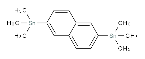 2,6-bis(trimethylstannyl)naphthalene