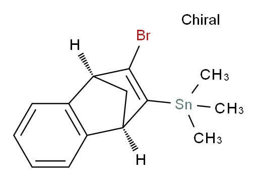 ((1R,4S)-3-bromo-1,4-dihydro-1,4-methanonaphthalen-2-yl)trimethylstannane