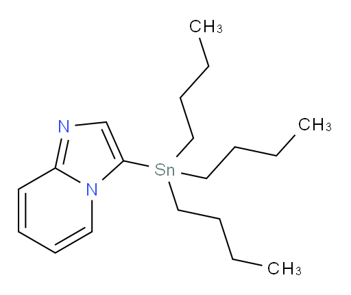 3-(tributylstannyl)imidazo[1,2-a]pyridine
