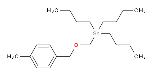 tributyl(((4-methylbenzyl)oxy)methyl)stannane