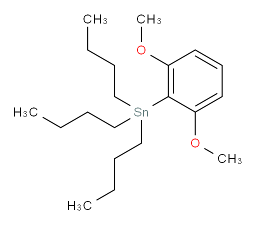 tributyl(2,6-dimethoxyphenyl)stannane