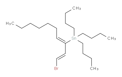 ((1E,3Z)-1-bromodeca-1,3-dien-3-yl)tributylstannane