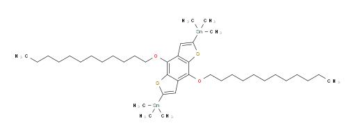 (4,8-bis(dodecyloxy)benzo[1,2-b:4,5-b']dithiophene-2,6-diyl)bis(trimethylstannane)
