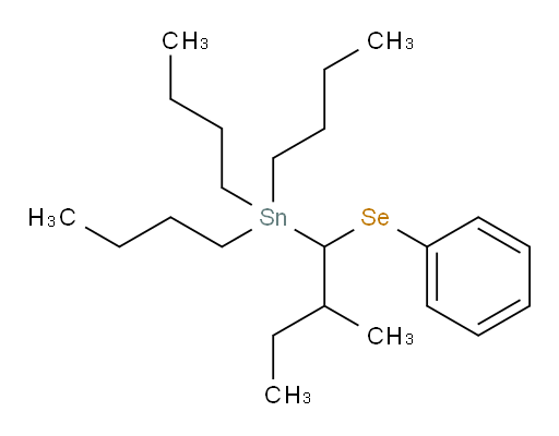 tributyl(2-methyl-1-(phenylselanyl)butyl)stannane
