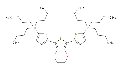 5,7-bis(5-(tributylstannyl)thiophen-2-yl)-2,3-dihydrothieno[3,4-b][1,4]dioxine
