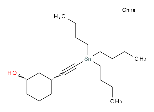 (1S,3R)-3-((tributylstannyl)ethynyl)cyclohexanol