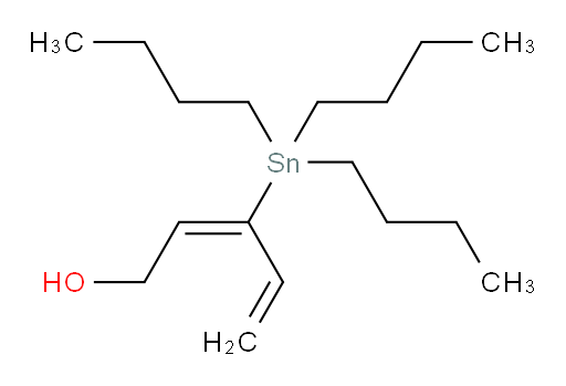 (E)-3-(三丁基锡基)戊-2,4-二烯-1-醇