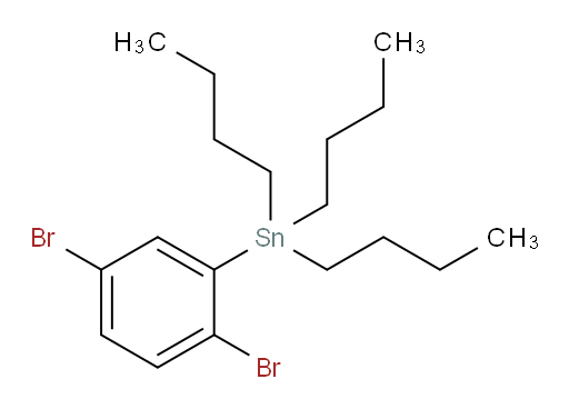 tributyl(2,5-dibromophenyl)stannane