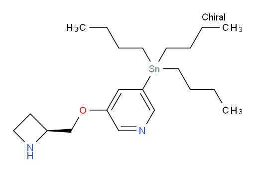 (S)-3-(azetidin-2-ylmethoxy)-5-(tributylstannyl)pyridine