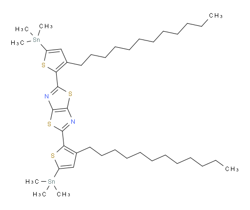 2,5-bis(3-dodecyl-5-(trimethylstannyl)thiophen-2-yl)thiazolo[5,4-d]thiazole