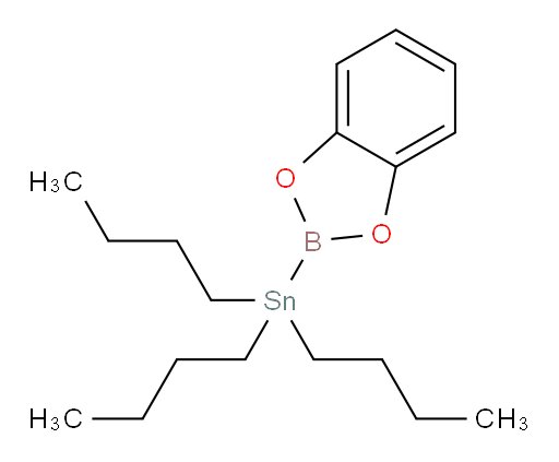 苯并[d][1,3,2]二氧杂borol-2-基三丁基锡烷