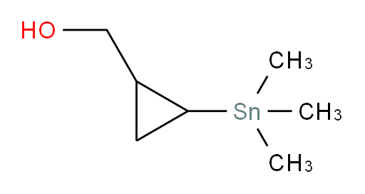 (2-(trimethylstannyl)cyclopropyl)methanol