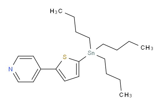 4-(5-(tributylstannyl)thiophen-2-yl)pyridine