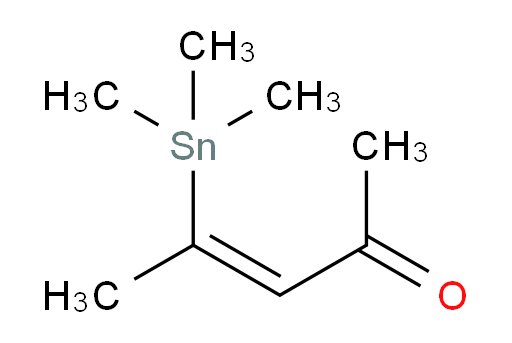 (Z)-4-(trimethylstannyl)pent-3-en-2-one