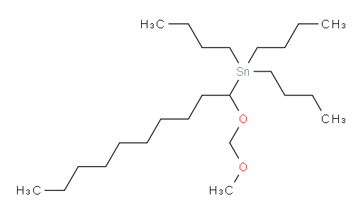 tributyl(1-(methoxymethoxy)decyl)stannane