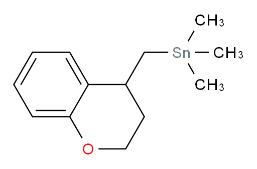 (chroman-4-ylmethyl)trimethylstannane