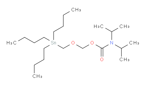 ((tributylstannyl)methoxy)methyl diisopropylcarbamate