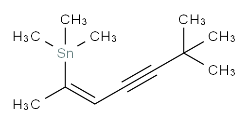 (Z)-(6,6-二甲基庚-2-烯-4-炔-2-基)三甲基锡烷