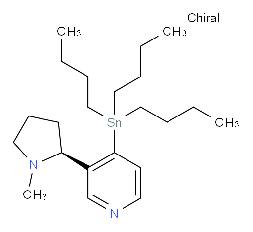 (S)-3-(1-methylpyrrolidin-2-yl)-4-(tributylstannyl)pyridine