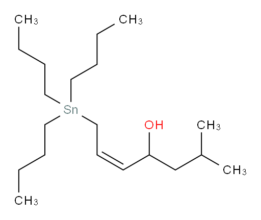 (Z)-6-甲基-1-(三丁基锡基)庚-2-烯-4-醇