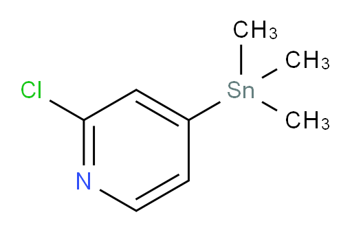 2-chloro-4-(trimethylstannyl)pyridine