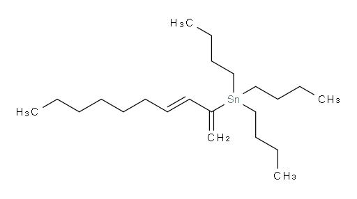 (E)-tributyl(deca-1,3-dien-2-yl)stannane