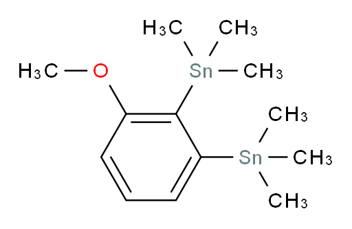 (3-methoxy-1,2-phenylene)bis(trimethylstannane)