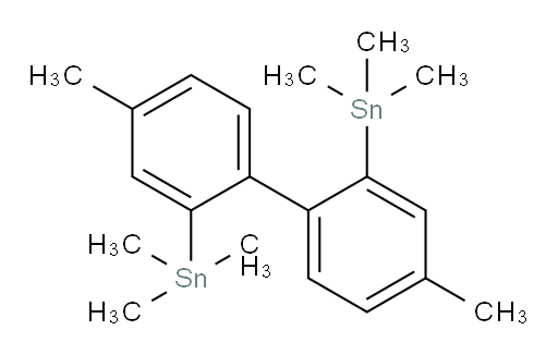 (4,4'-dimethyl-[1,1'-biphenyl]-2,2'-diyl)bis(trimethylstannane)