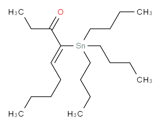 (Z)-4-(tributylstannyl)non-4-en-3-one