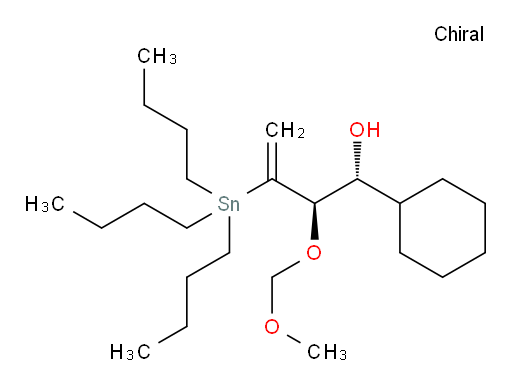 (1R,2R)-1-cyclohexyl-2-(methoxymethoxy)-3-(tributylstannyl)but-3-en-1-ol