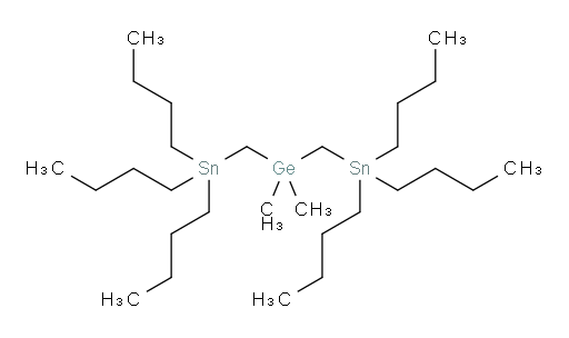 dimethylbis((tributylstannyl)methyl)germane