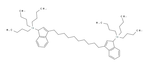1,10-bis(1-(tributylstannyl)-1H-inden-3-yl)decane