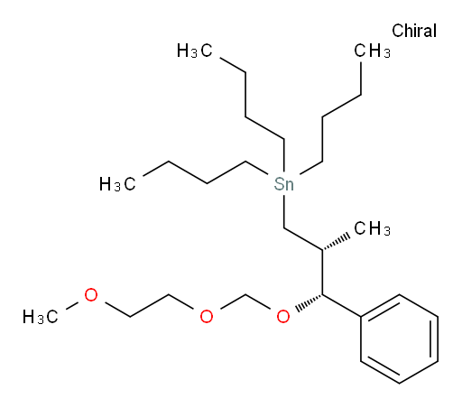 (8R,9R)-11,11-dibutyl-9-methyl-8-phenyl-2,5,7-trioxa-11-stannapentadecane