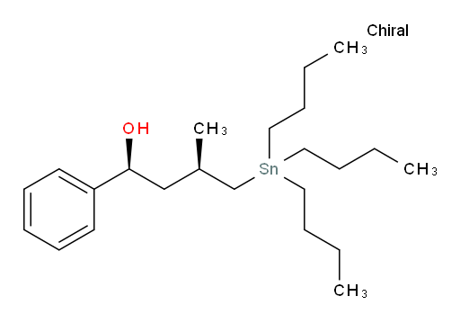 (1S,3R)-3-甲基-1-苯基-4-(三丁基锡基)丁-1-醇