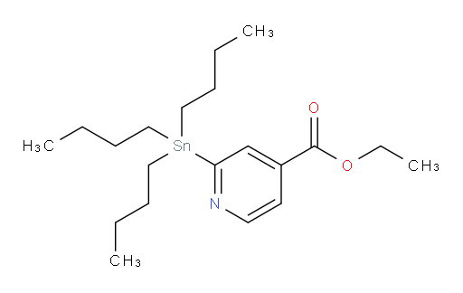 ethyl 2-(tributylstannyl)isonicotinate