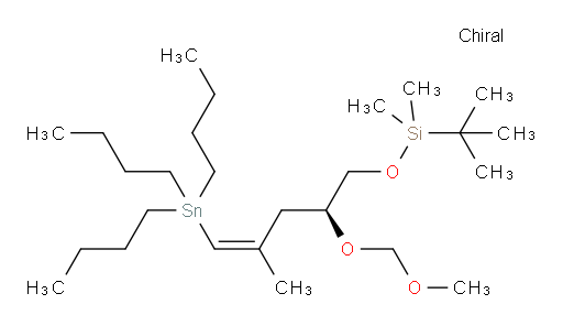 (S,Z)-8,8,9,9-tetramethyl-5-(2-methyl-3-(tributylstannyl)allyl)-2,4,7-trioxa-8-siladecane