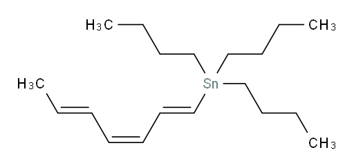 三丁基((1E,3Z,5E)-庚-1,3,5-三烯-1-基)锡烷