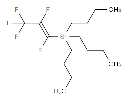 (Z)-tributyl(perfluoroprop-1-en-1-yl)stannane