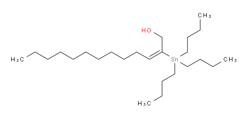 (E)-2-(三丁基锡基)三癸-2-烯-1-醇